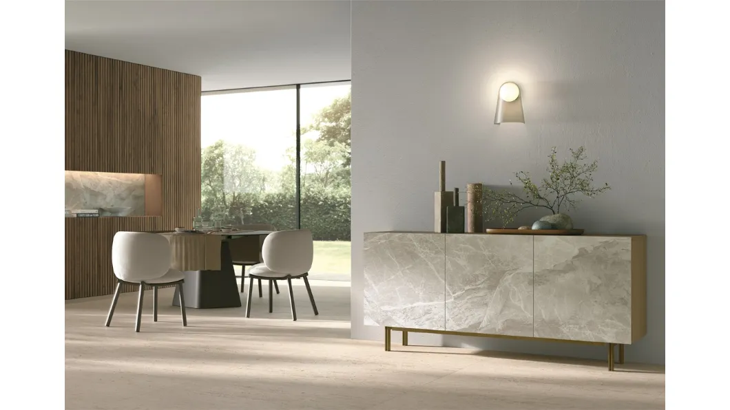 Madia Giunone New in gres effetto marmo di Target Point