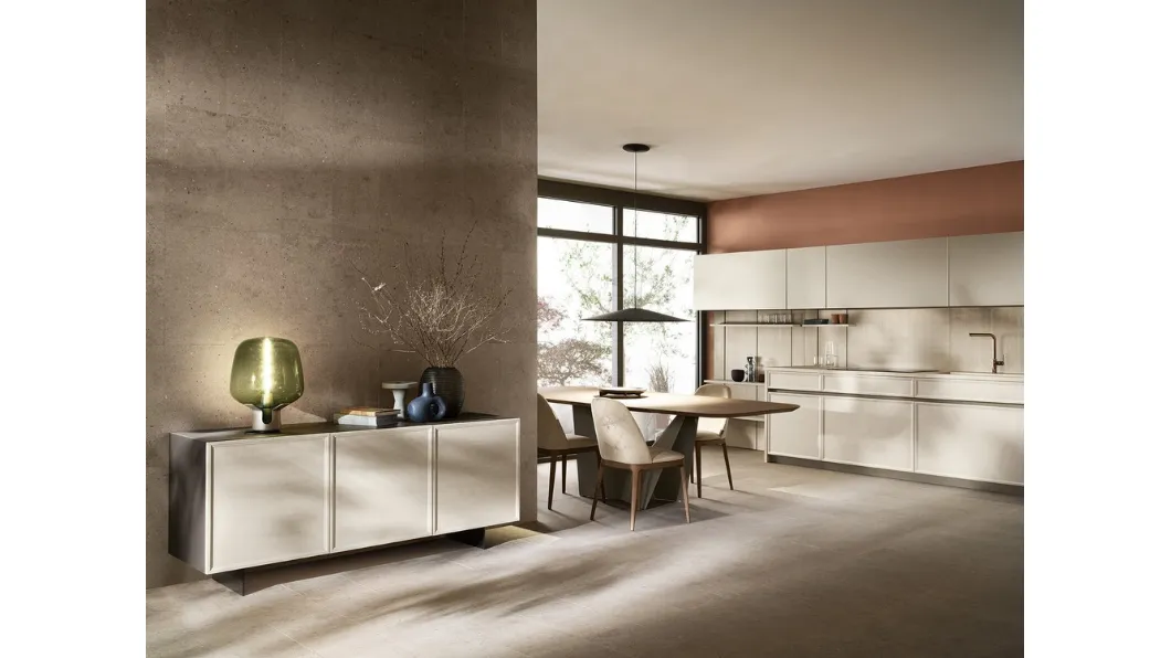 Madia sospesa Living Poetica di Scavolini