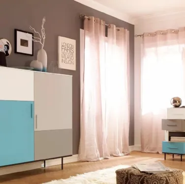 Madia di design quadrata LV205 di Moretti Compact