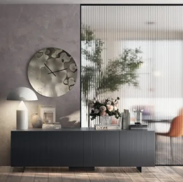 Madia Sideboard 06 in laccato dogato di Scavolini