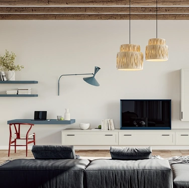 Parete Attrezzata Arcadia AS002 di Colombini Casa