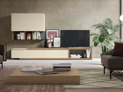 Parete Attrezzata Night & Day L09 di Colombini Casa