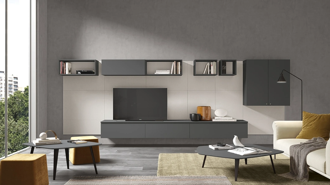 Parete Attrezzata Night & Day L21 di Colombini Casa