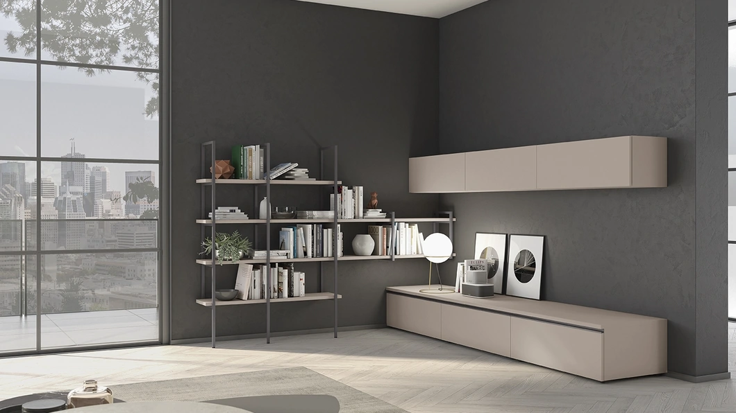 Parete Attrezzata Night & Day L22 di Colombini Casa