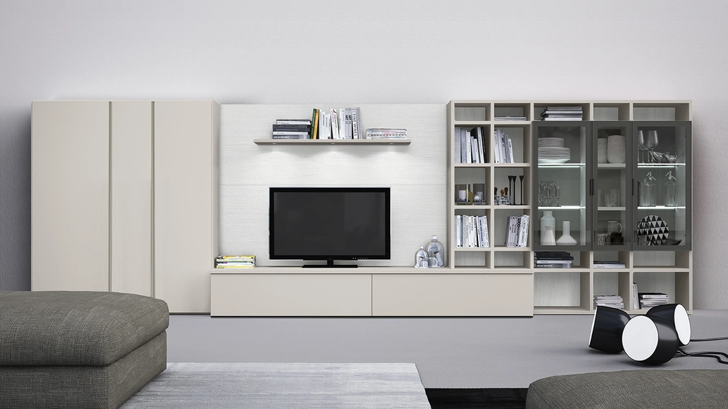 Parete Attrezzata Night & Day L23 di Colombini Casa