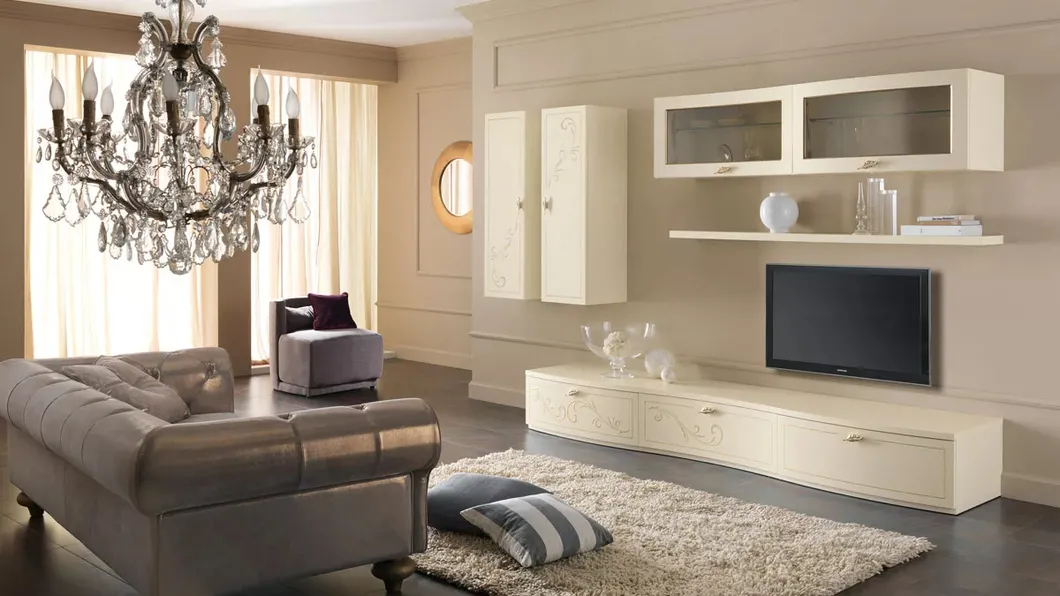 Parete Attrezzata Prestige Liberty 107 di Spar