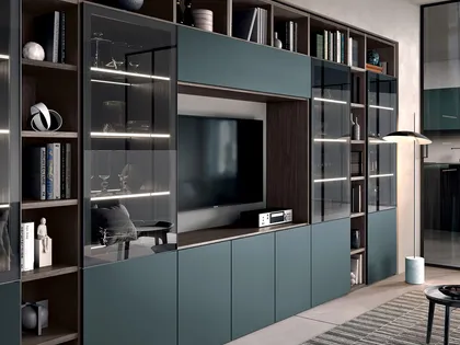 Parete Attrezzata Sky 09 di Spar