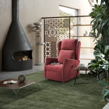 Poltrona Relax Lift Kiara Super de Il Benessere