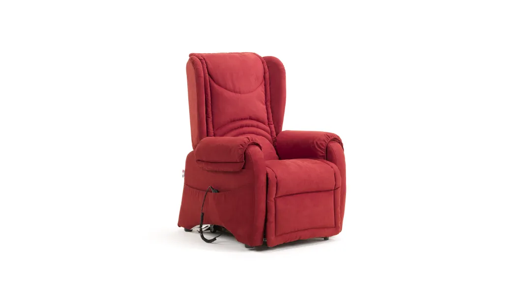 Poltrona Relax Lift King in tessuto imbottito de Il Benessere