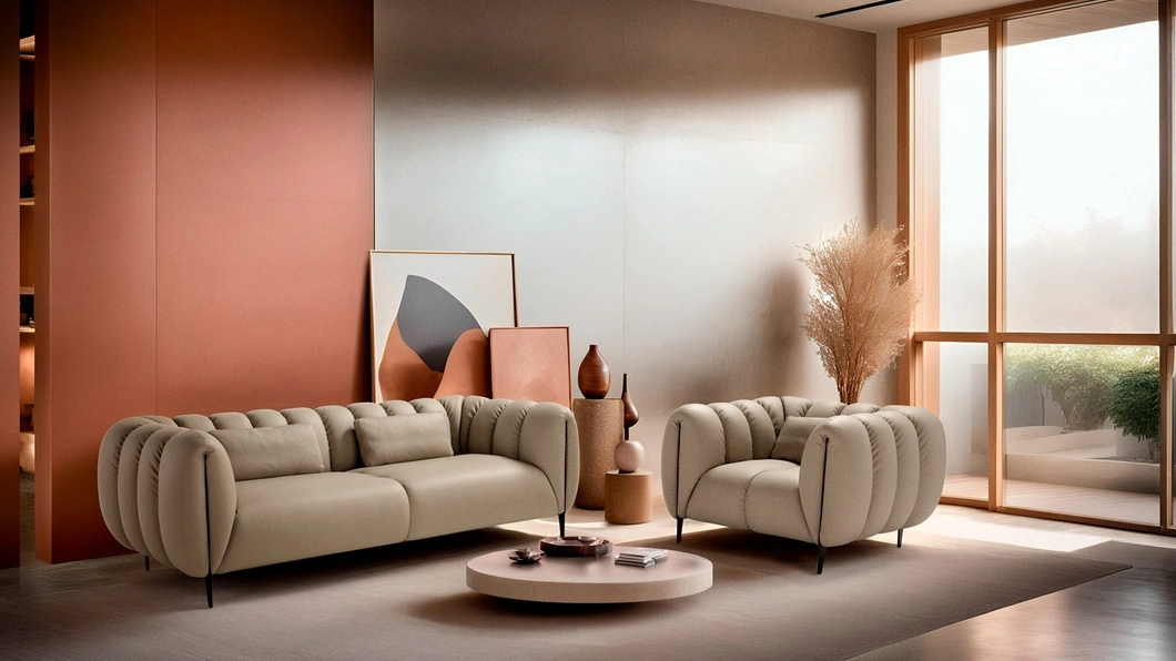 Divano lineare Brando di Franco Ferri