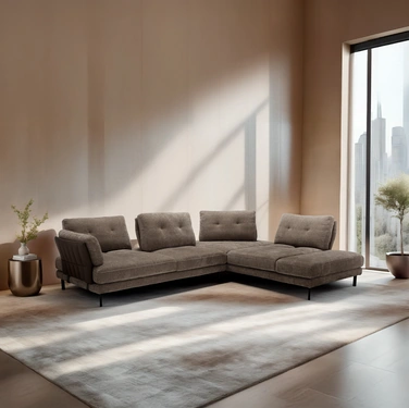 Divano angolare Pucci di Franco Ferri