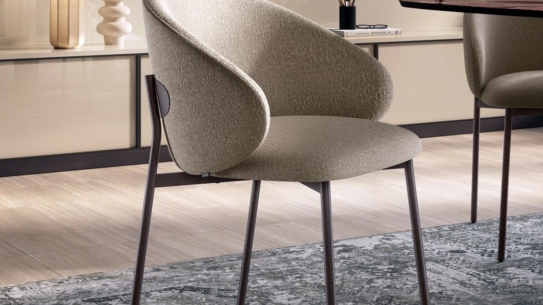 Sedia imbottita Calla di Scavolini