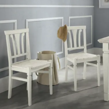 Sedia Corinne in legno di Scavolini
