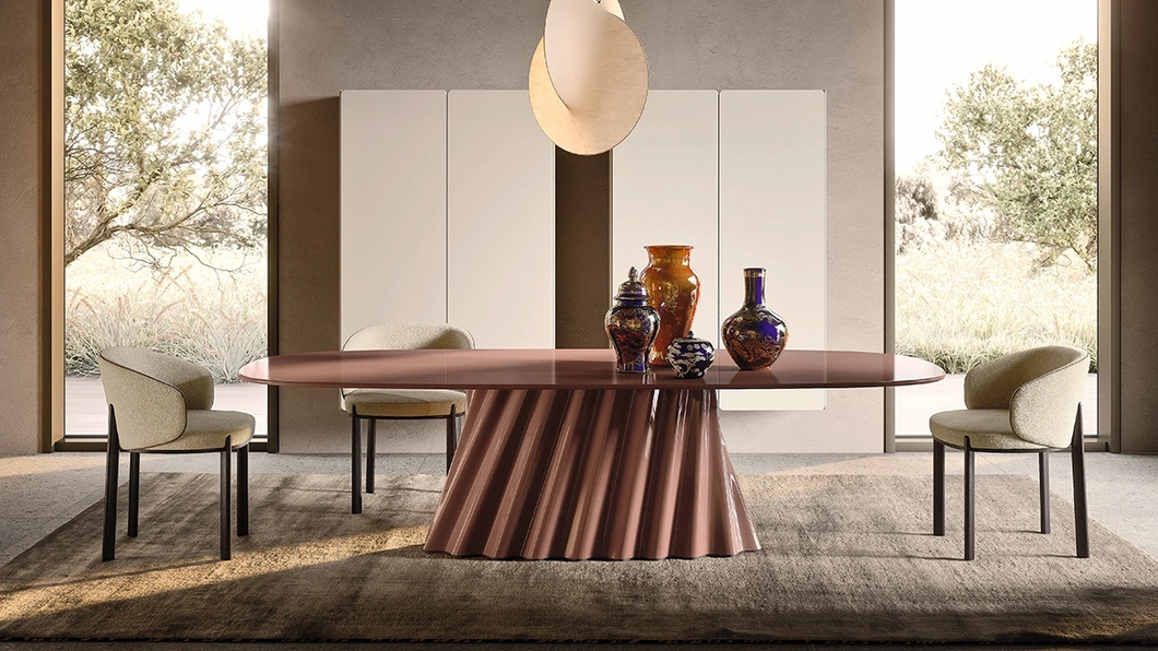Sedia imbottita Costa di Pianca