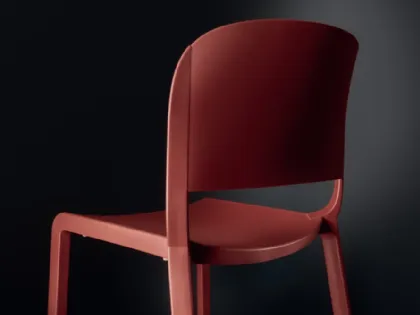 Sedia Dome260 in polipropilene di Scavolini
