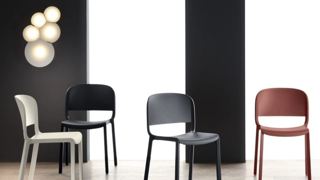 Sedia in polipropilene Dome260 di Scavolini