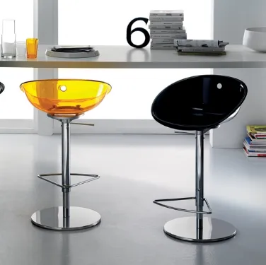 Sgabello Gliss di Scavolini