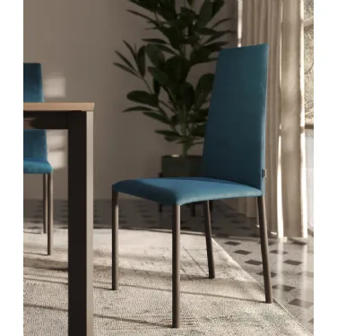 Sedia Liam in tessuto di Scavolini