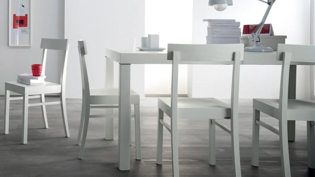 Sedia Niky di Scavolini