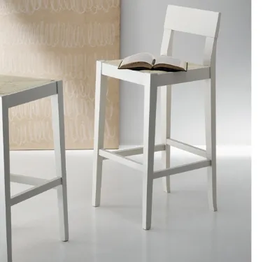 Sgabello Happening di Scavolini