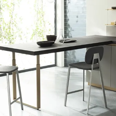 Sgabello Painter di Scavolini