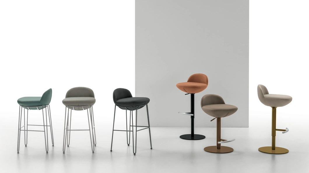 Sgabello di design Vovo Plus di Target Point