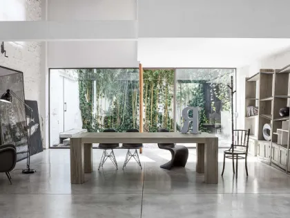 Tavolo Brooklyn in Rovere massello di Devina Nais