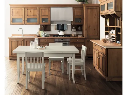 Tavolo allungabile in legno laccato Dover di Scavolini