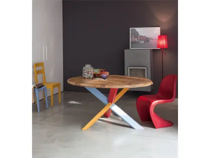 Tavolo Round di Devina Nais