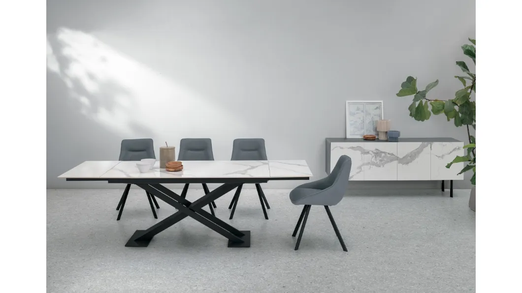 Tavolo allungabile Tolomeo di Target Point