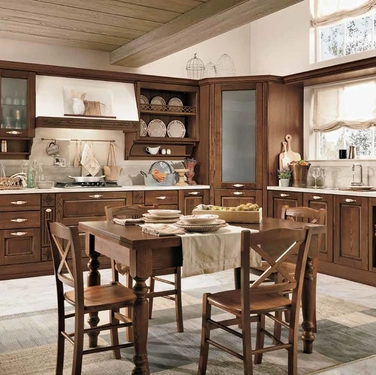 Cucina Classica angolare Armonia 01 di Colombini Kitchen