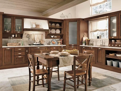 Cucina Classica angolare Armonia 01 di Colombini Kitchen