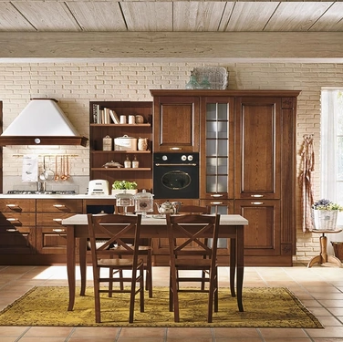 Cucina Classica angolare Armonia 02 di Colombini Kitchen