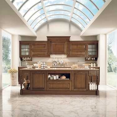 Cucina Classica con isola Armonia 03 di Colombini Casa Kitchen