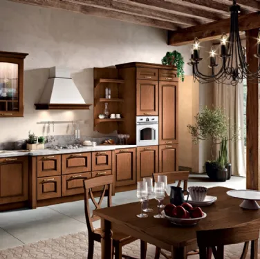 Cucina Classica lineare Borgo Noce di Spar