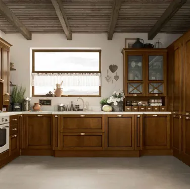 Cucina Classica angolare Sinfonia 01 di Colombini Casa Artec