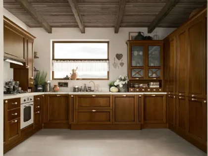 Cucina Classica angolare Sinfonia 01 di Colombini Casa Artec