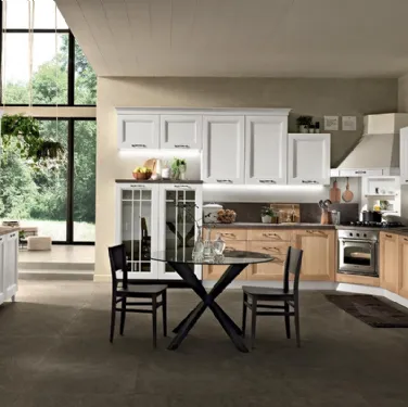 Cucina Classica angolare Maryland 02 di Spar