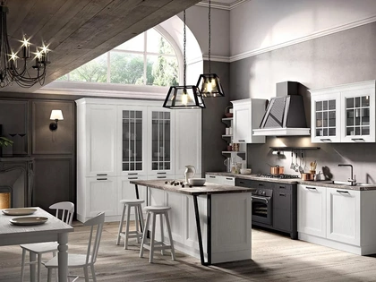 Cucina Classica con isola Maryland 04 di Spar