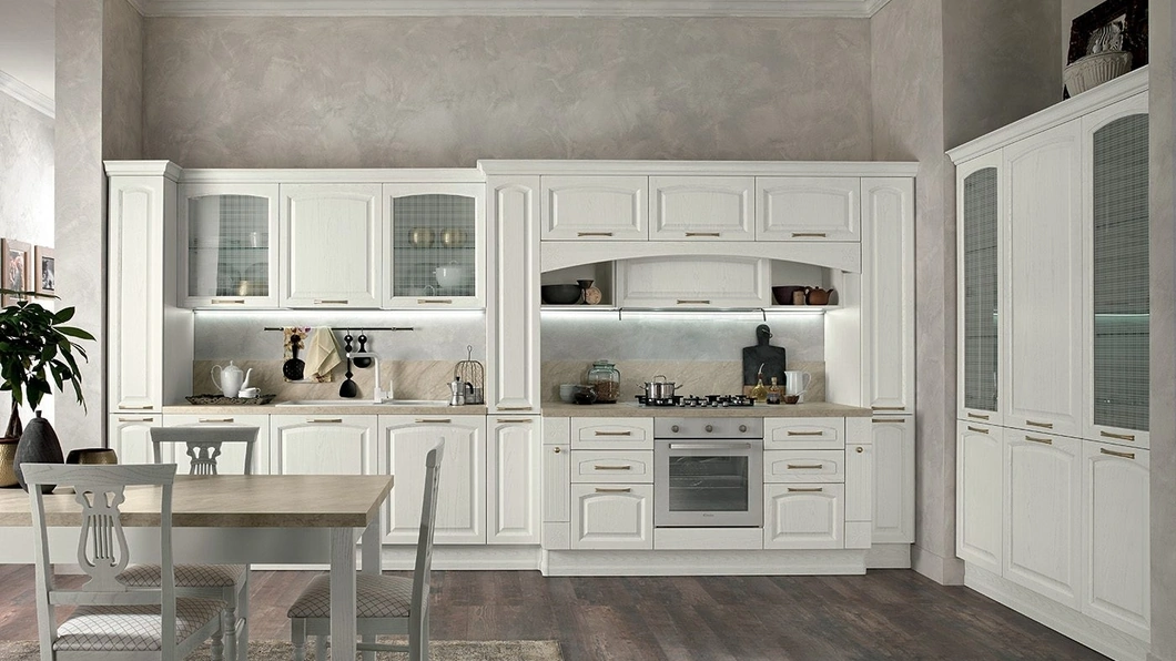 Cucina Classica ad angolo Mida 02 di Colombini Kitchen