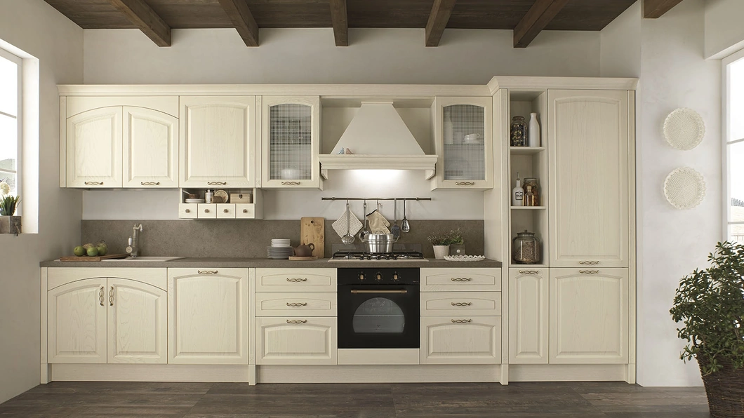 Cucina Classica lineare Mida 09 di Colombini Casa Artec