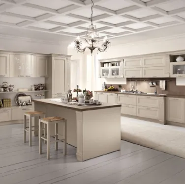 Cucina Classica con isola Prestige 20 di Spar