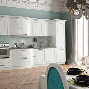Cucina Classica lineare Prestige 42 di Spar