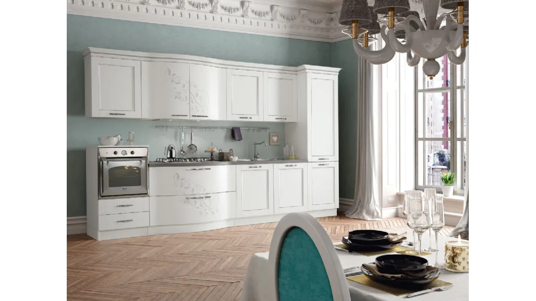 Cucina Classica lineare Prestige 42 di Spar