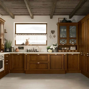 Cucina Classica angolare Sinfonia 01 di Colombini Kitchen