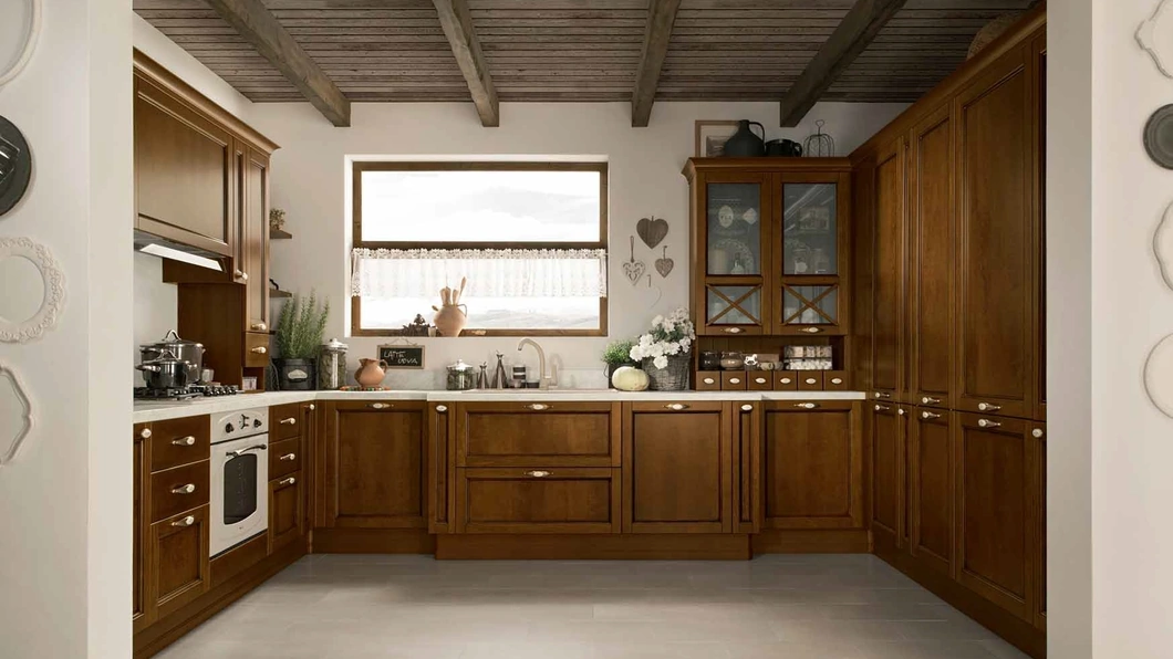 Cucina Classica angolare Sinfonia 01 di Colombini Kitchen