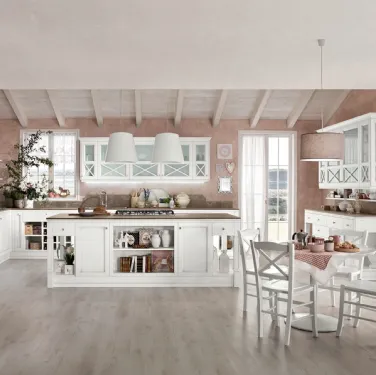 Cucina Classica Sinfonia di Colombini Casa Artec