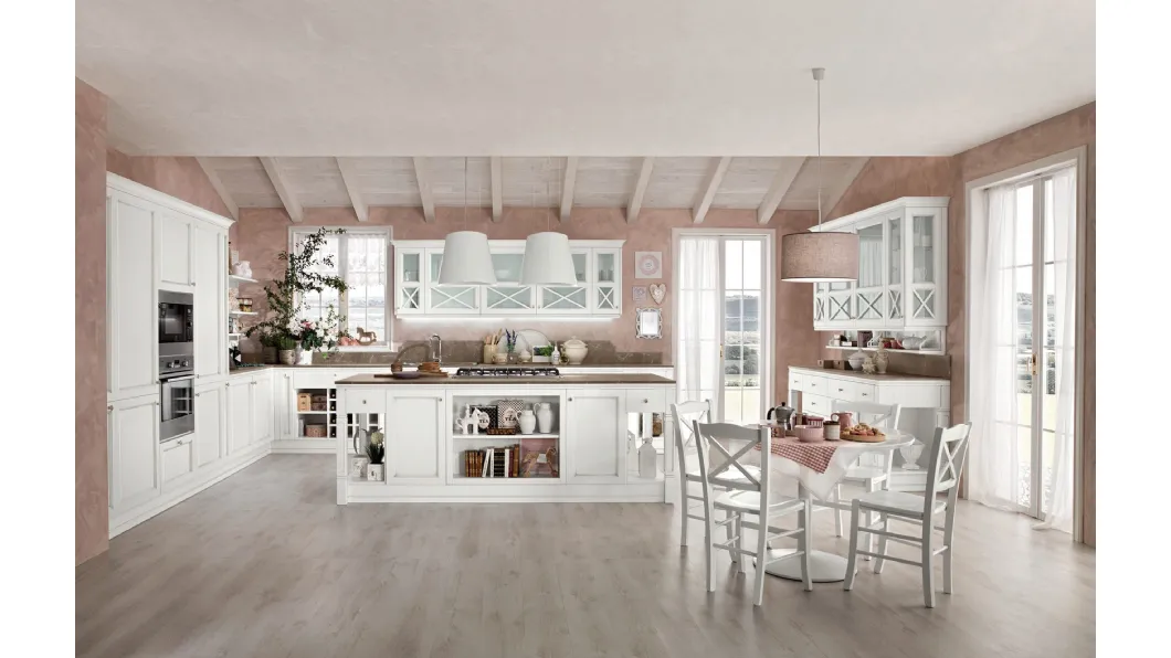 Cucina Classica Sinfonia di Colombini Casa Artec