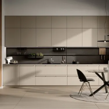 Cucina Moderna ad angolo Quadra 07 di Colombini Casa Artec