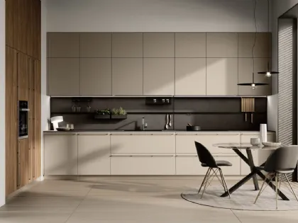 Cucina Moderna ad angolo Quadra 07 di Colombini Casa Artec